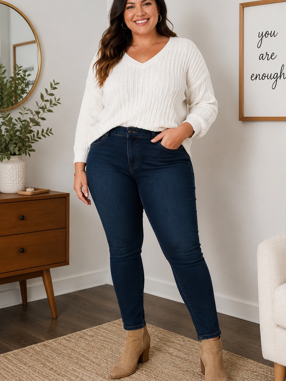 Torrid Bombshell Skinny Jeans Dark Wash Pull On Jeggings Size 16R